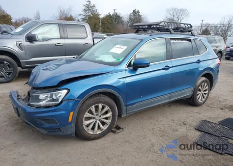 2019 Volkswagen Tiguan 2.0T Se/2.0T Sel/2.0T Sel R-Line/2.0T Sel R-Line Black from USA, damaged, VIN 3VV2B7AX1KM137246